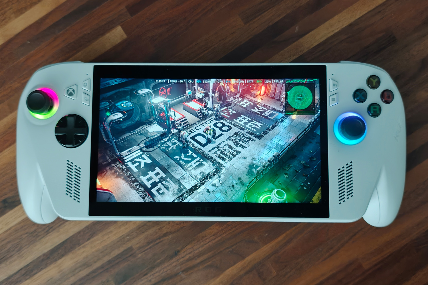 Asus Xbox ROG Ally review Ascent