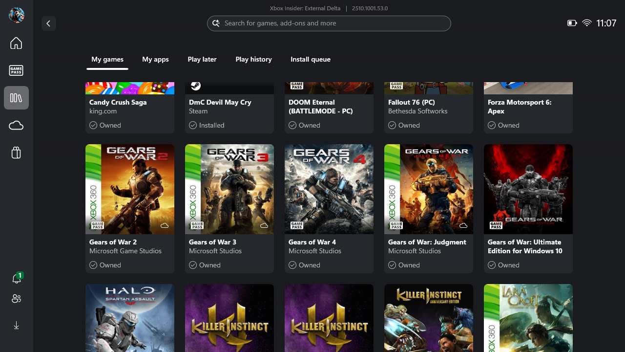 Asus Xbox ROG Ally review Xbox games