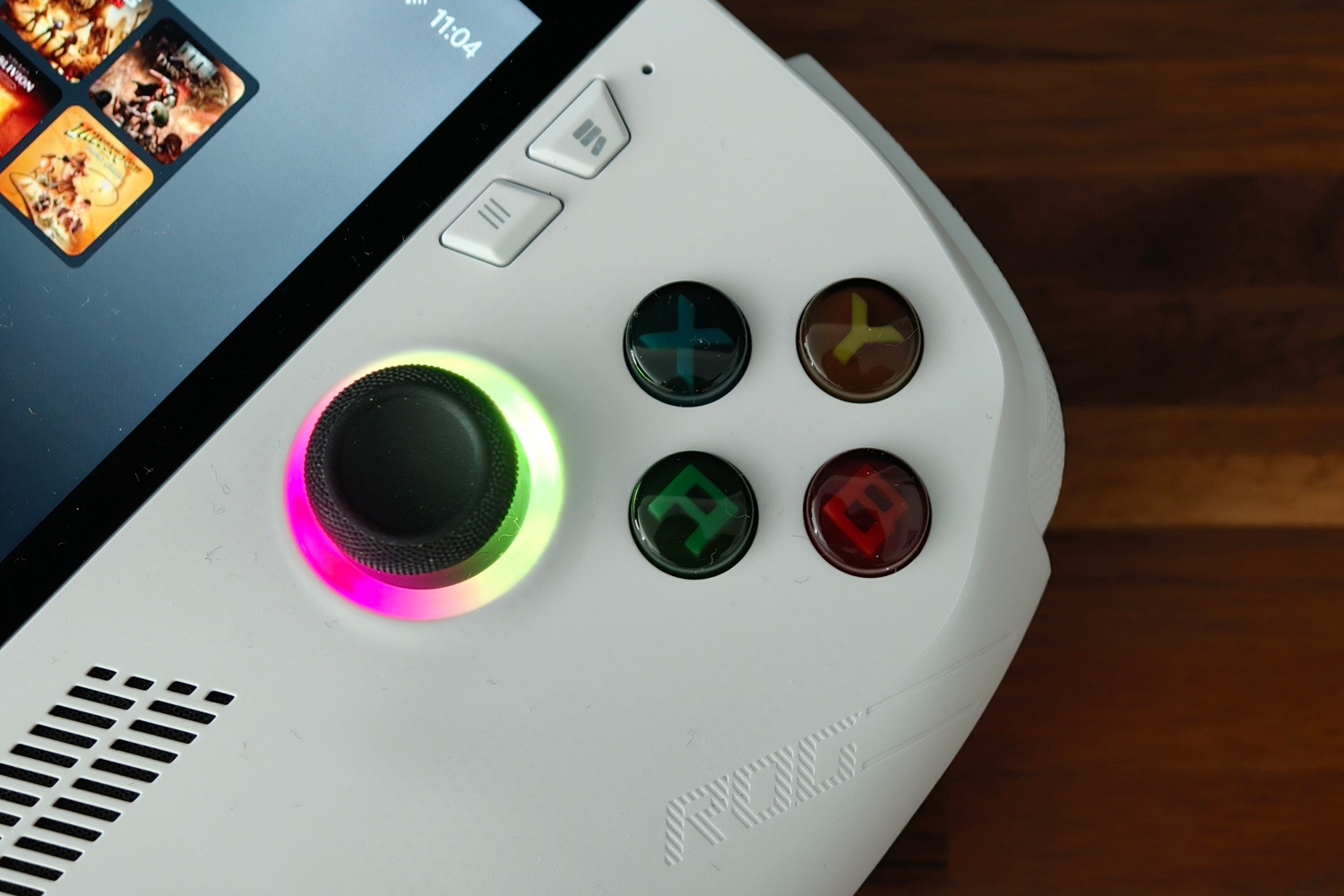 Asus Xbox ROG Ally review face buttons