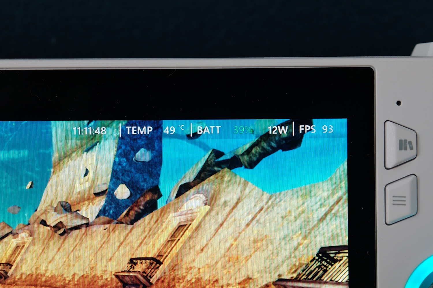 Asus Xbox ROG Ally review performance overlay