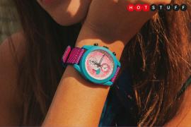Bamford’s Mayfair 2.0 watch has dozens of colour combos, and I’m having touble picking a favourite