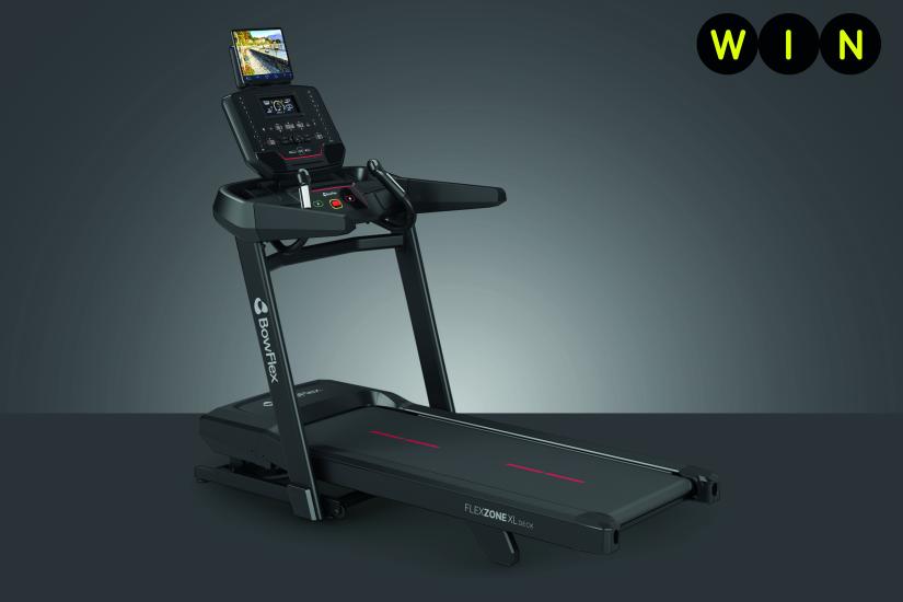 WIN a Bowflex T9 connected treadmill – worth £2199.99!