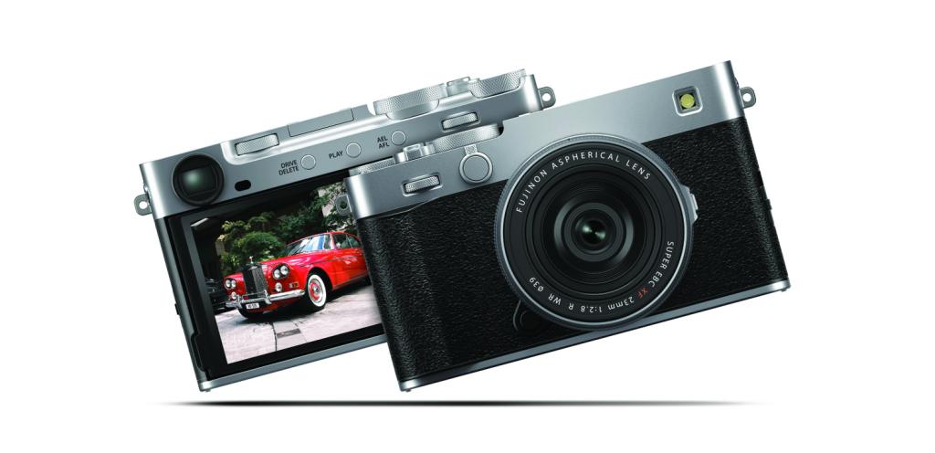 Best camera of the year: Fujifilm X-E5