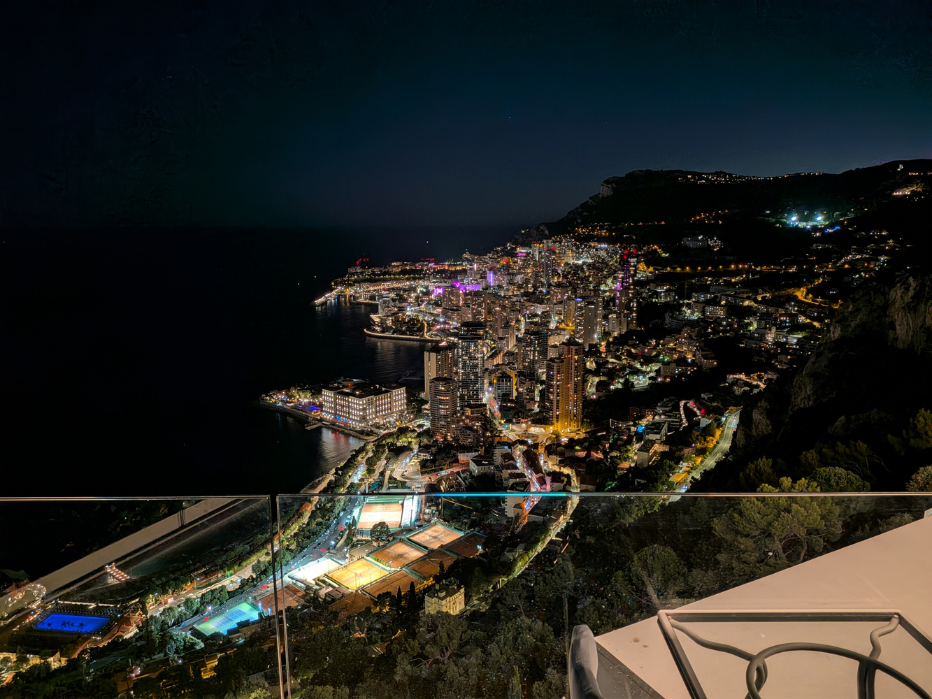 Google Pixel 10 Pro Fold camera samples Low Light Monaco 5x