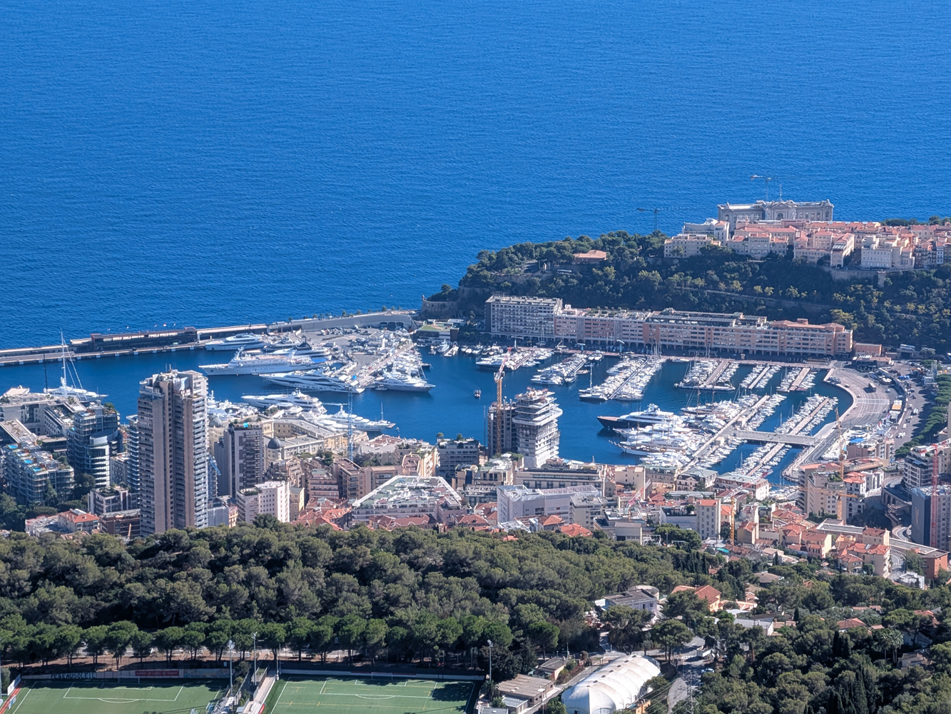 Google Pixel 10 Pro Fold camera samples Monaco 5x