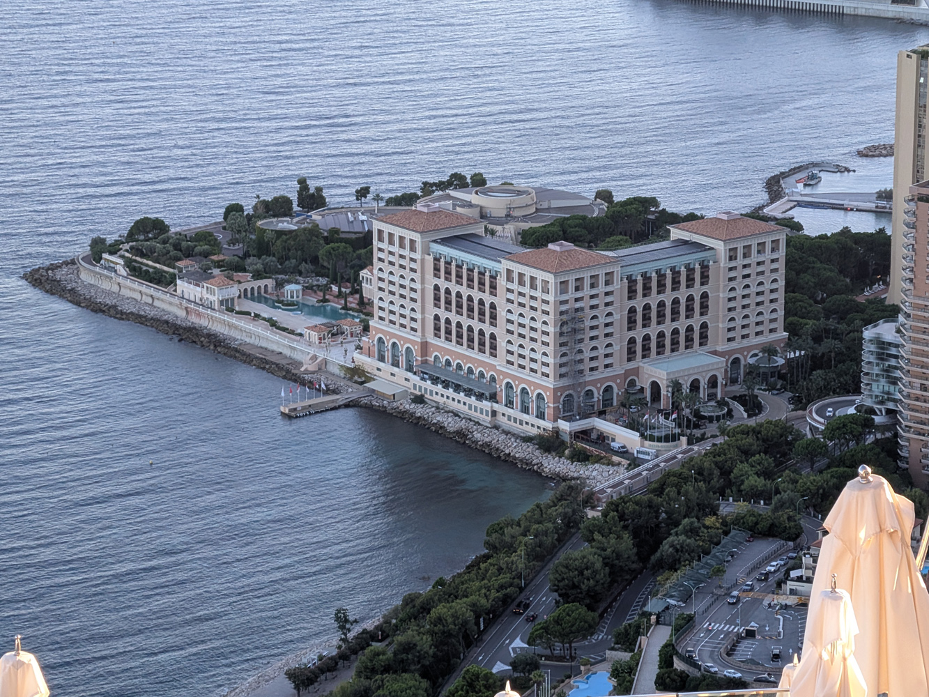 Google Pixel 10 Pro Fold camera samples Monaco hotel 5x