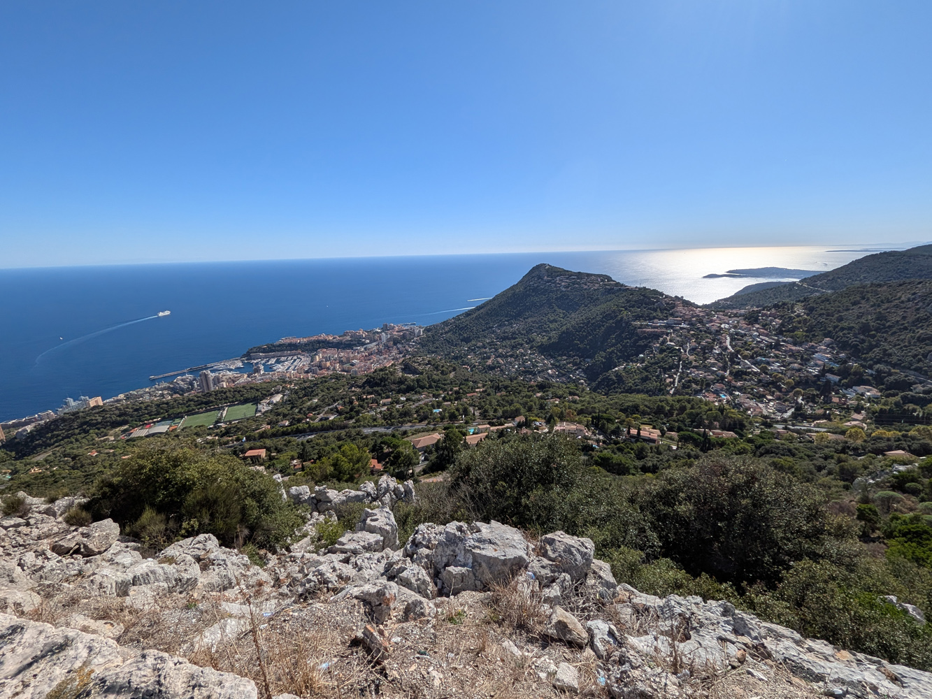 Google Pixel 10 Pro Fold camera samples Monaco ultrawide
