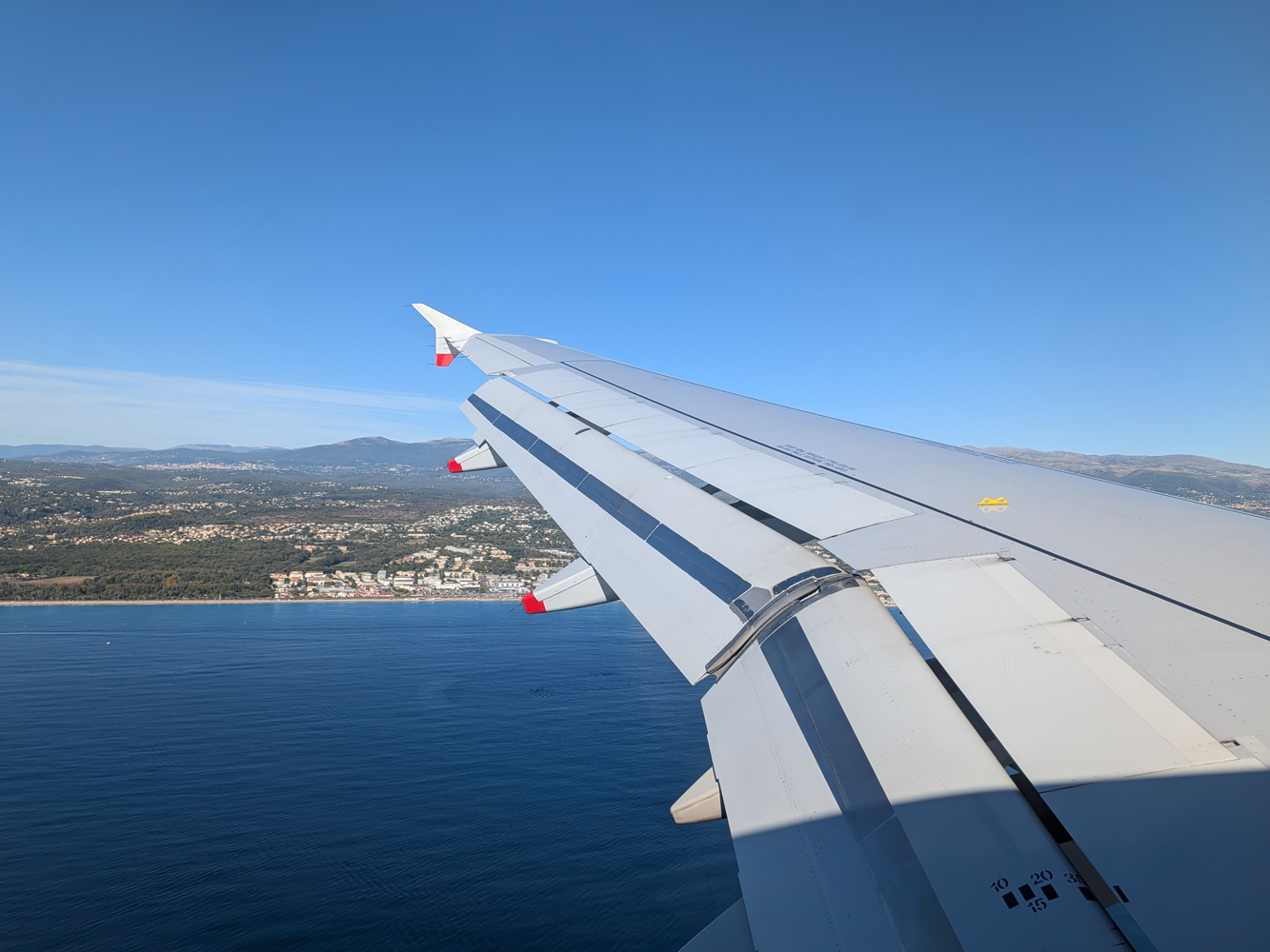 Google Pixel 10 Pro Fold camera samples plane