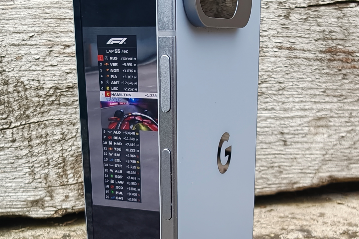 Google Pixel 10 Pro Fold review fingerprint sensor