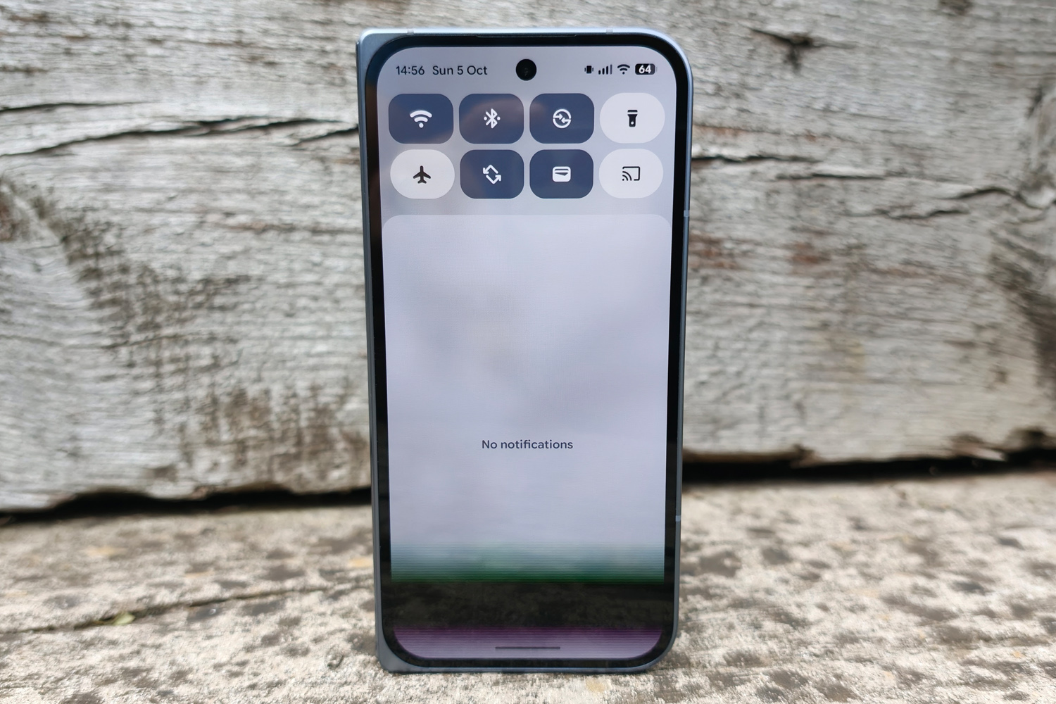 Google Pixel 10 Pro Fold review quick settings