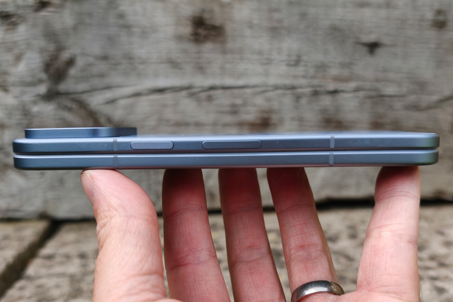 Google Pixel 10 Pro Fold review thickness folded