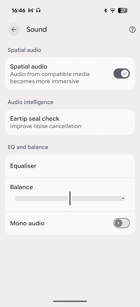 Google Pixel Buds 2a review app sound