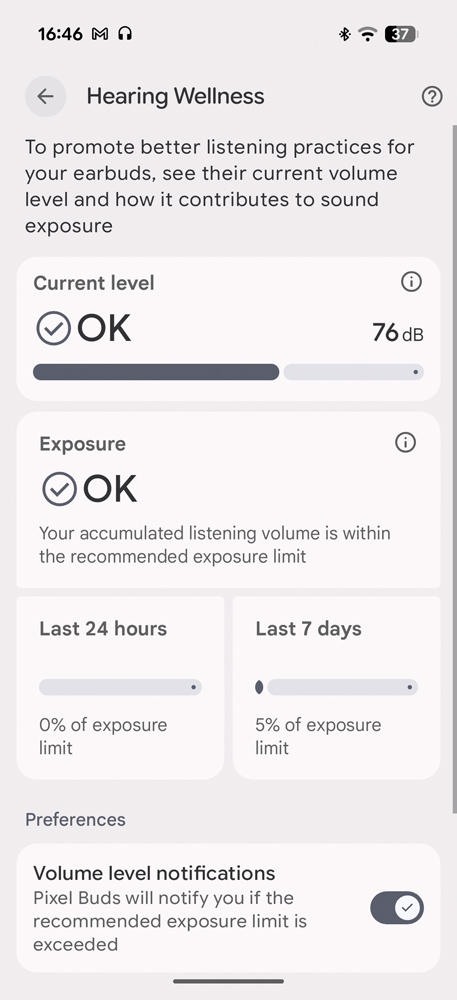 Google Pixel Buds 2a review app wellness