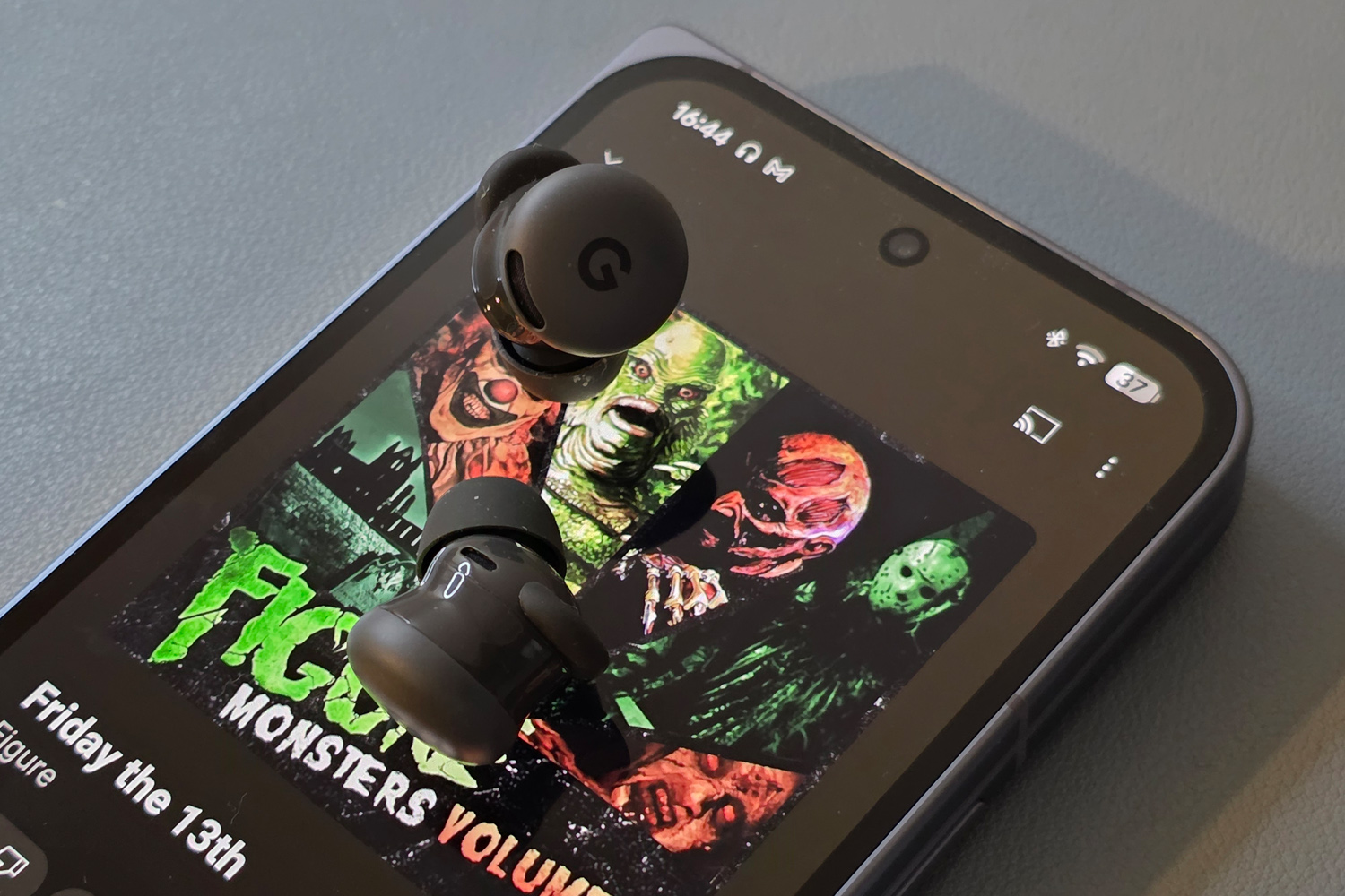 Google Pixel Buds 2a review listening 2