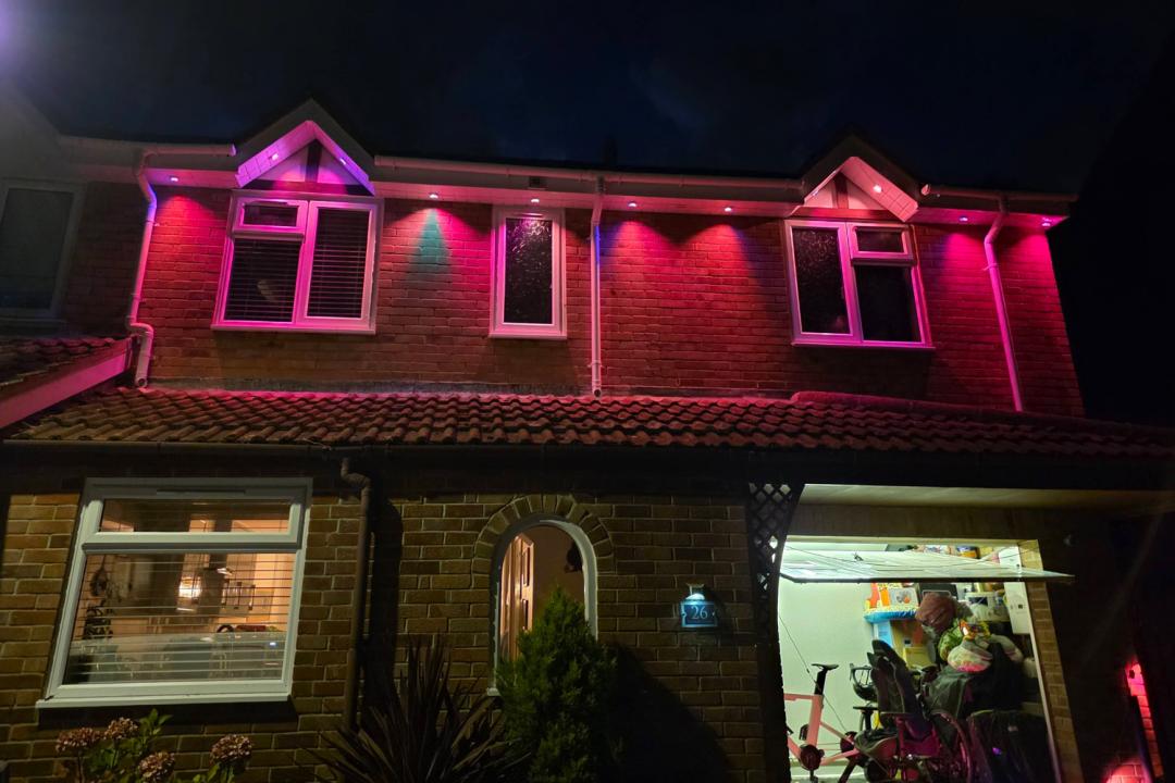 Govee Permanent Outdoor Lights Prism lead