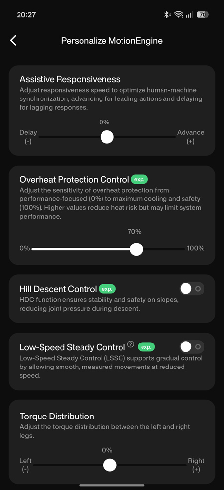 Hypershell X Ultra review app settings