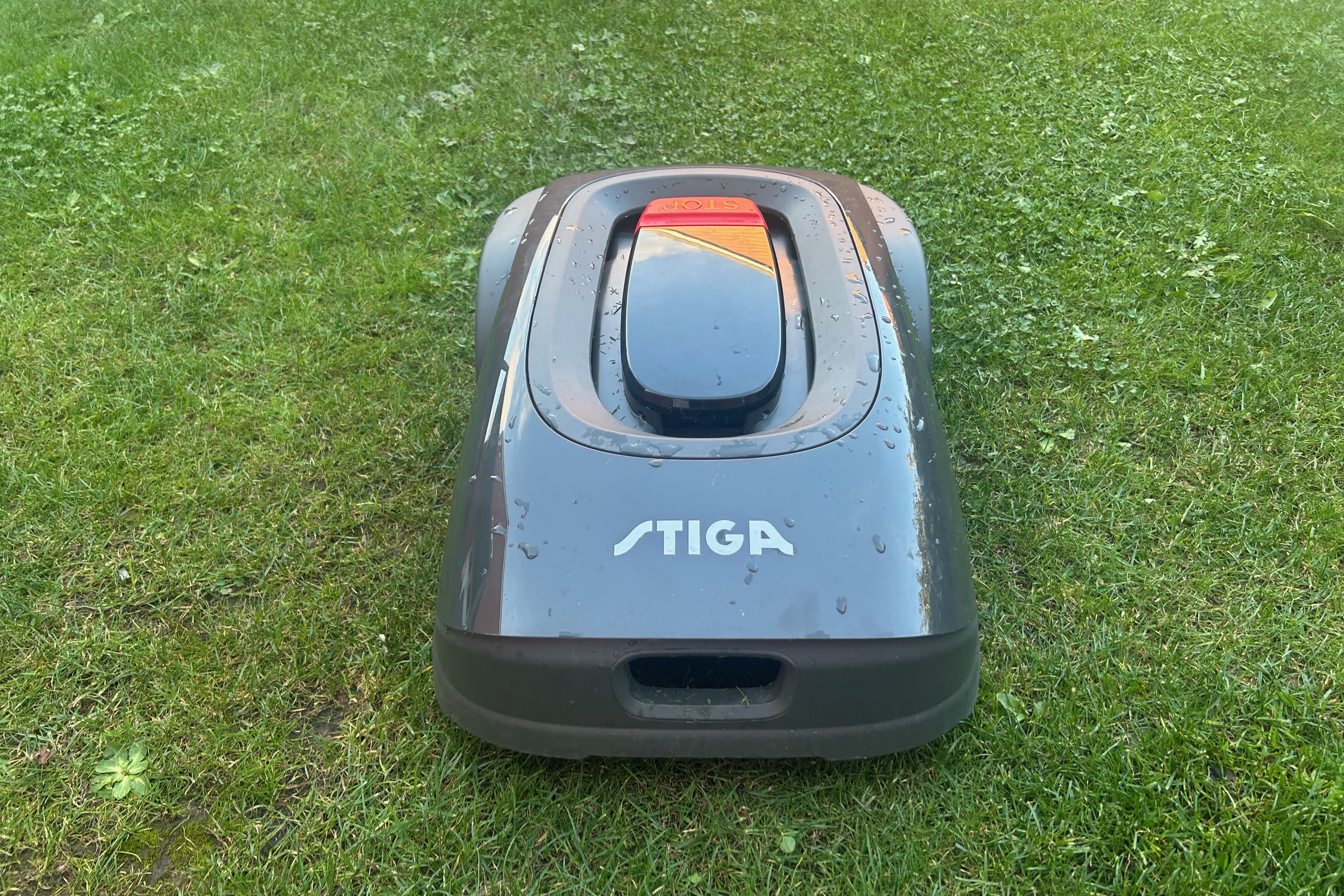 The Stiga A4 has been mowing my lawn for two months and it’s never looked so good!