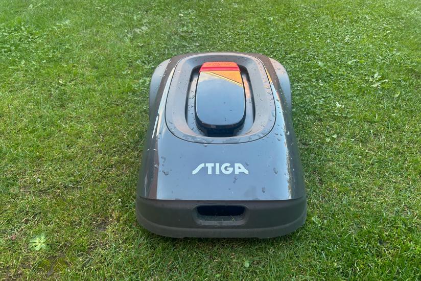 The Stiga A4 has been mowing my lawn for two months and it’s never looked so good!