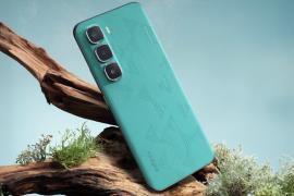 Hands on with the Infinix Hot 60 Pro+: curved-screen phones don’t get any thinner