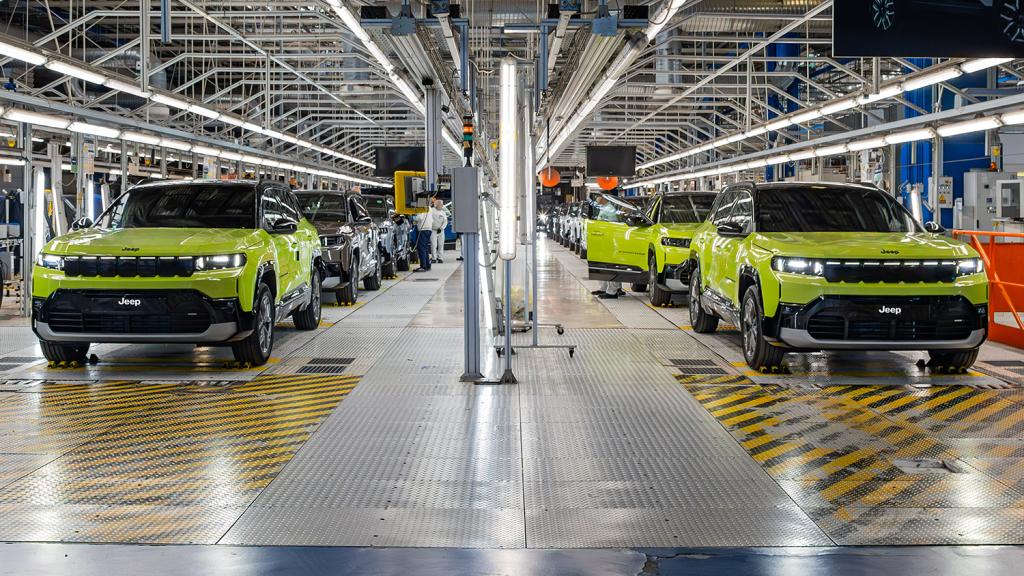 Jeep Compass production line 2