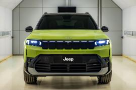 The new Jeep Compass is bigger and I think it looks better than ever