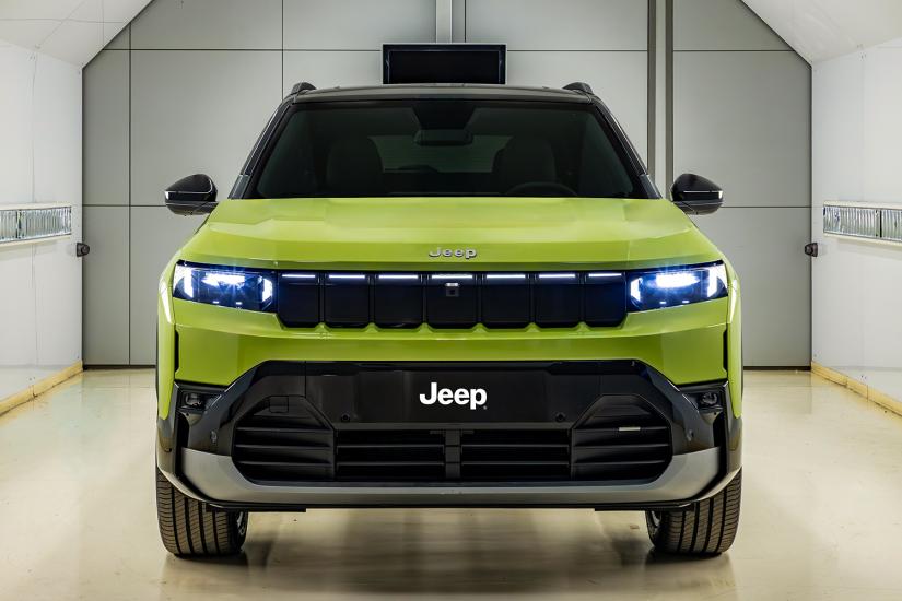 The new Jeep Compass is bigger and I think it looks better than ever