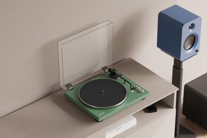 Budget-friendly Obi3 is Kanto’s first turntable and we’re intrigued