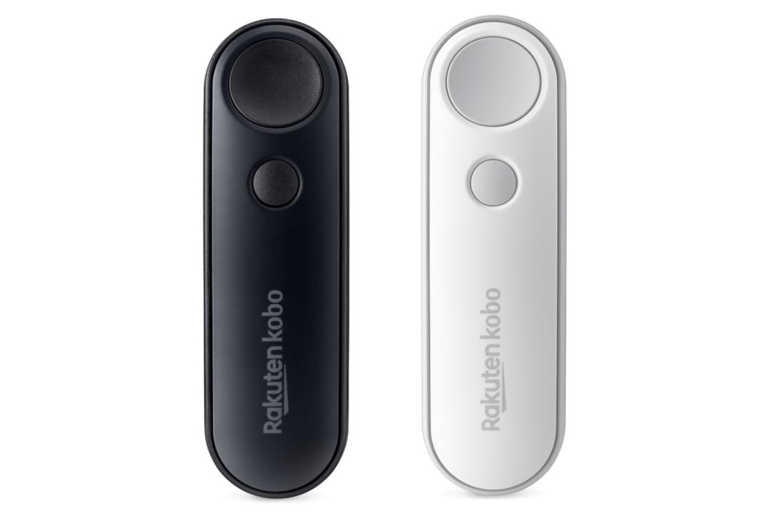 Kobo Remote for ebook readers in black and white