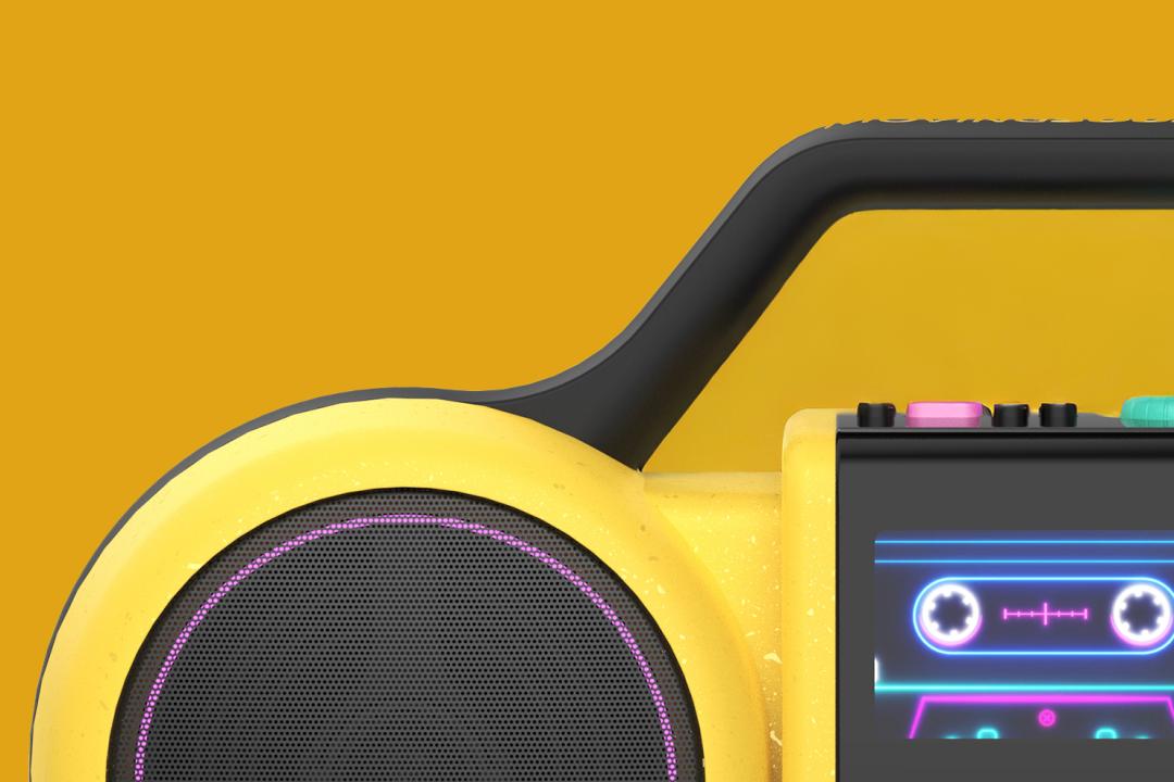 Philips Moving Sound The Roller