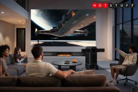 Pop-out speakers make this Anker projector my ultimate one box home cinema pick