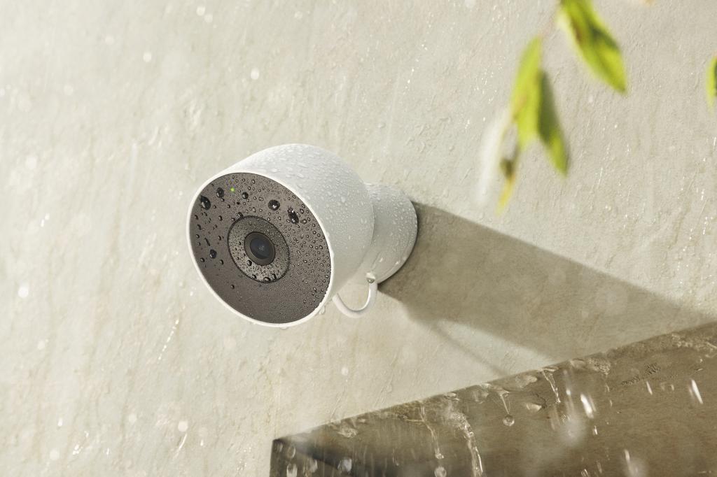 New Nest Cam Outdoor on wall