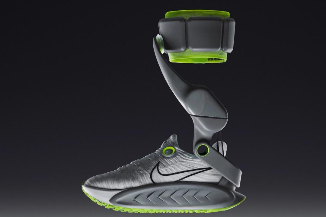 Nike Project Amplify robotic running shoes concept