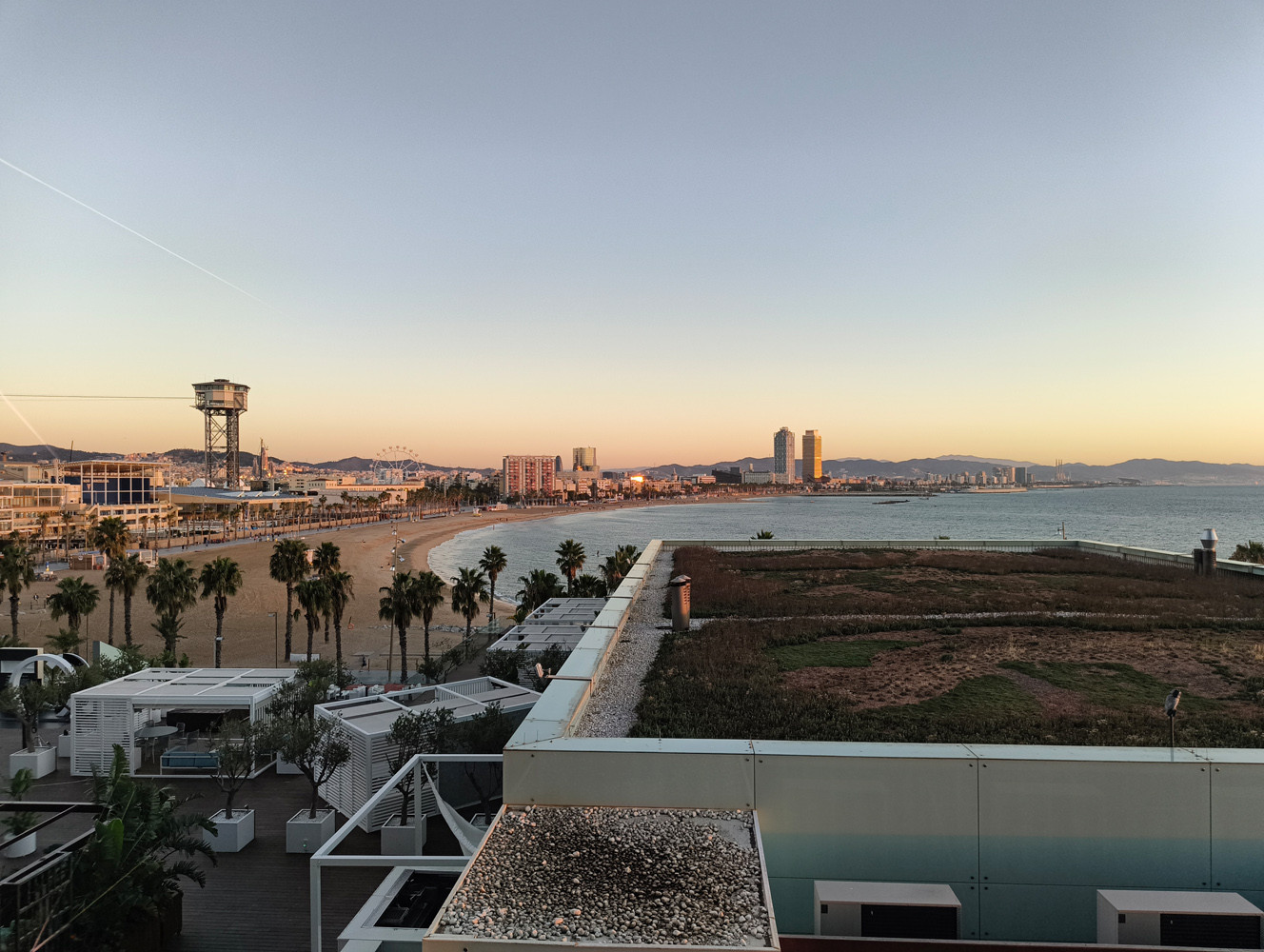 Nothing Phone 3a Lite camera samples Barcelona sunrise 1x