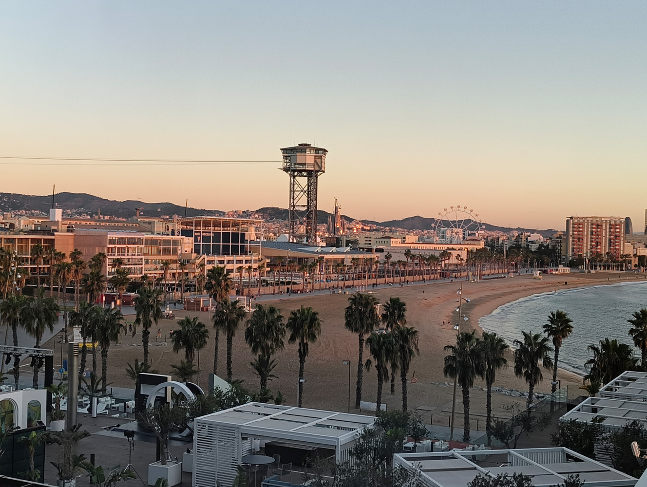 Nothing Phone 3a Lite camera samples Barcelona sunrise 2x