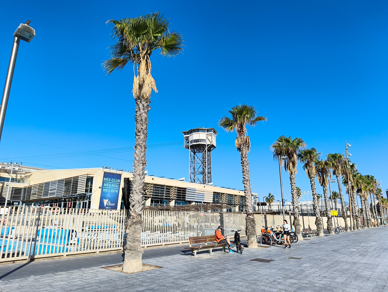 Nothing Phone 3a Lite camera samples Barcelona