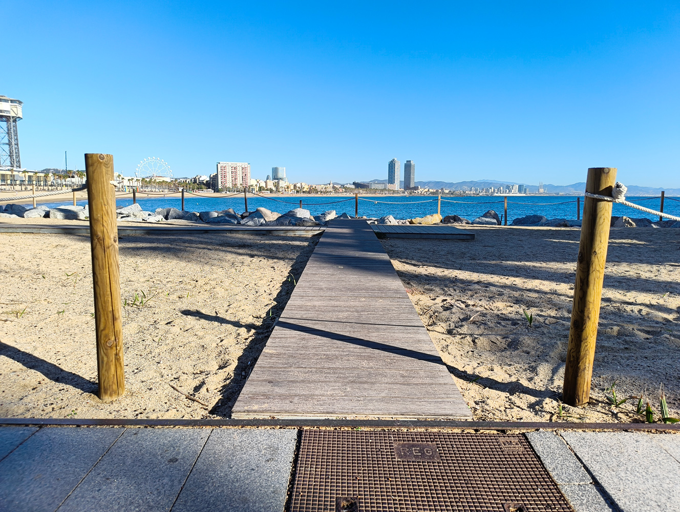 Nothing Phone 3a Lite camera samples beach