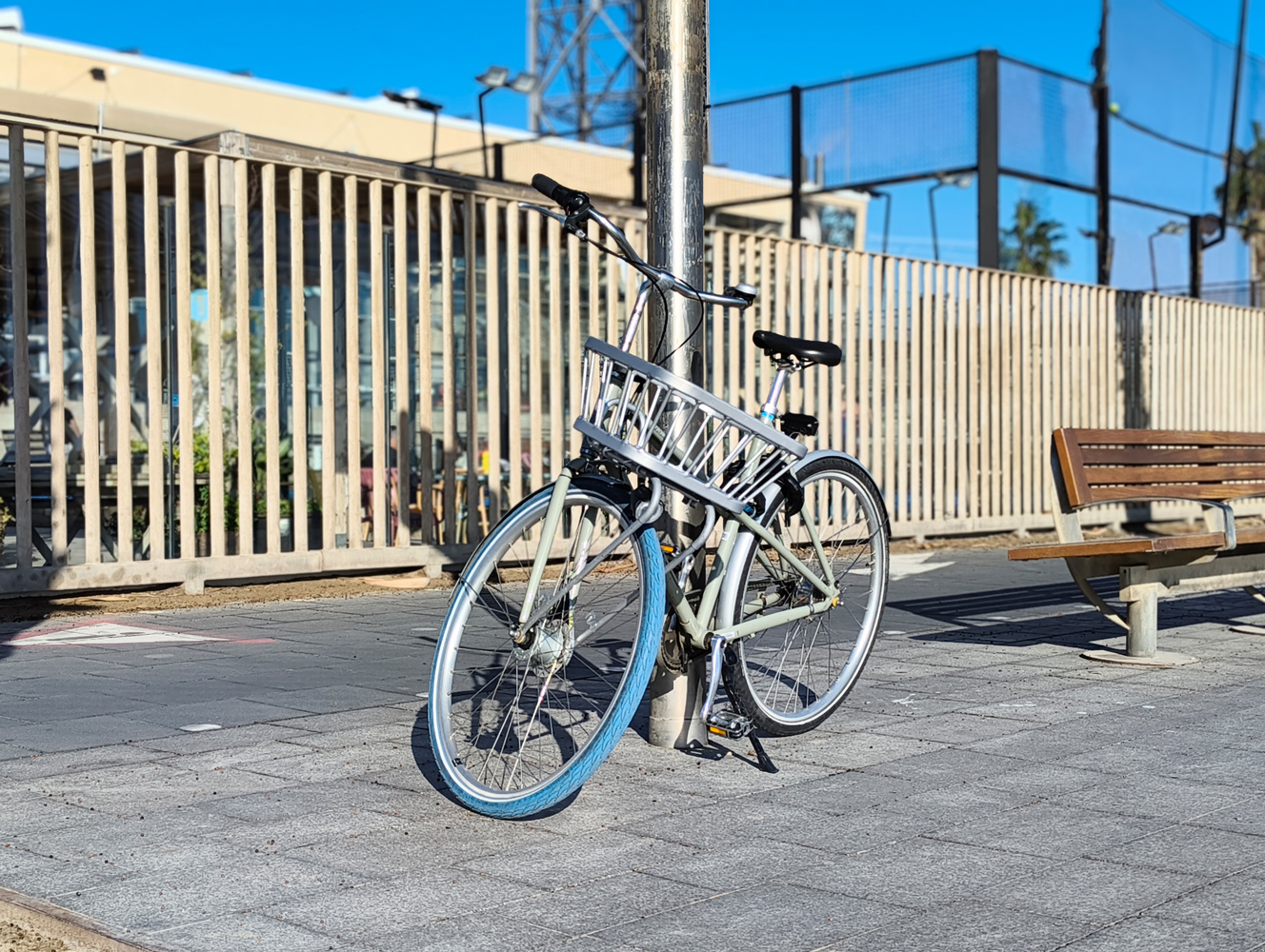 Nothing Phone 3a Lite camera samples bicycle