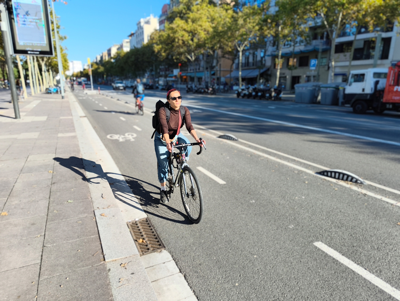 Nothing Phone 3a Lite camera samples biker