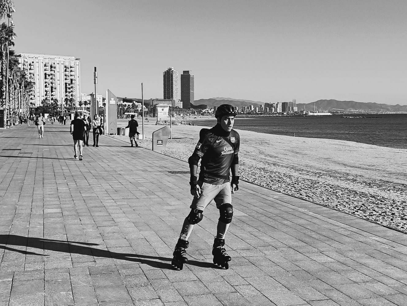 Nothing Phone 3a Lite camera samples skater