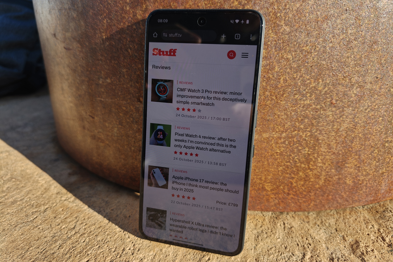 Nothing Phone 3a Lite review Stuff website