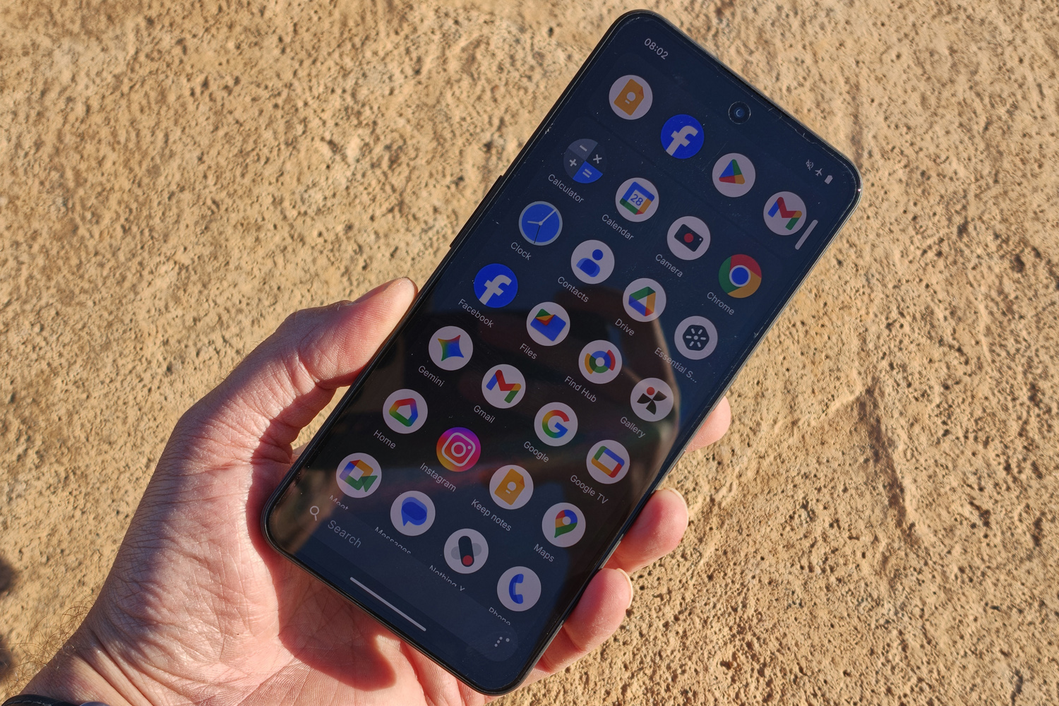 Nothing Phone 3a Lite review app drawer