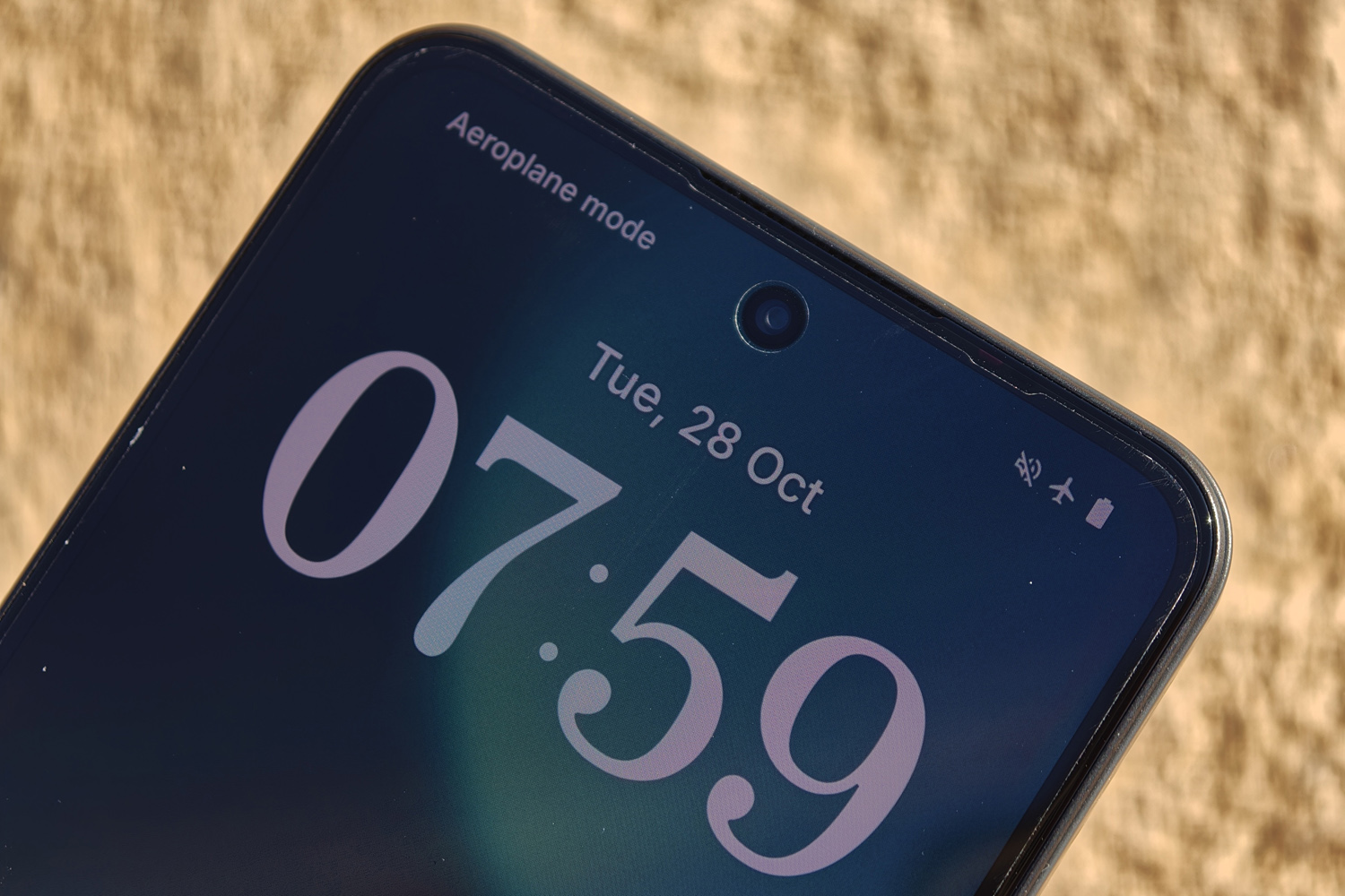 Nothing Phone 3a Lite review camera front