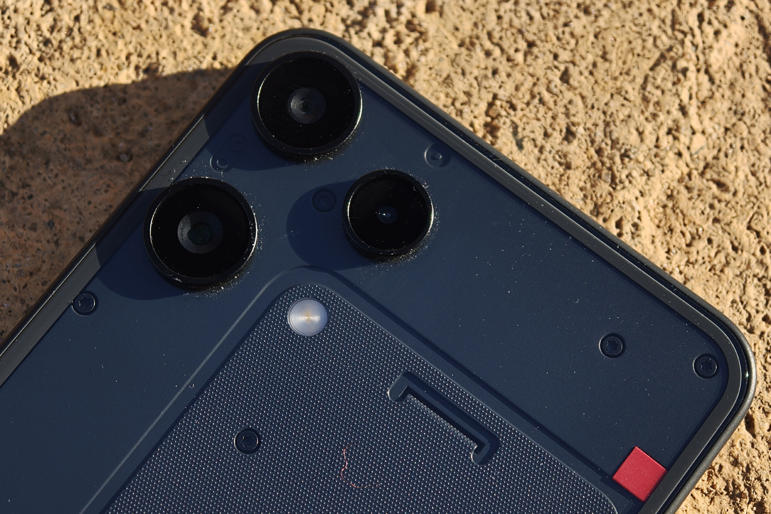 Nothing Phone 3a Lite review camera rear
