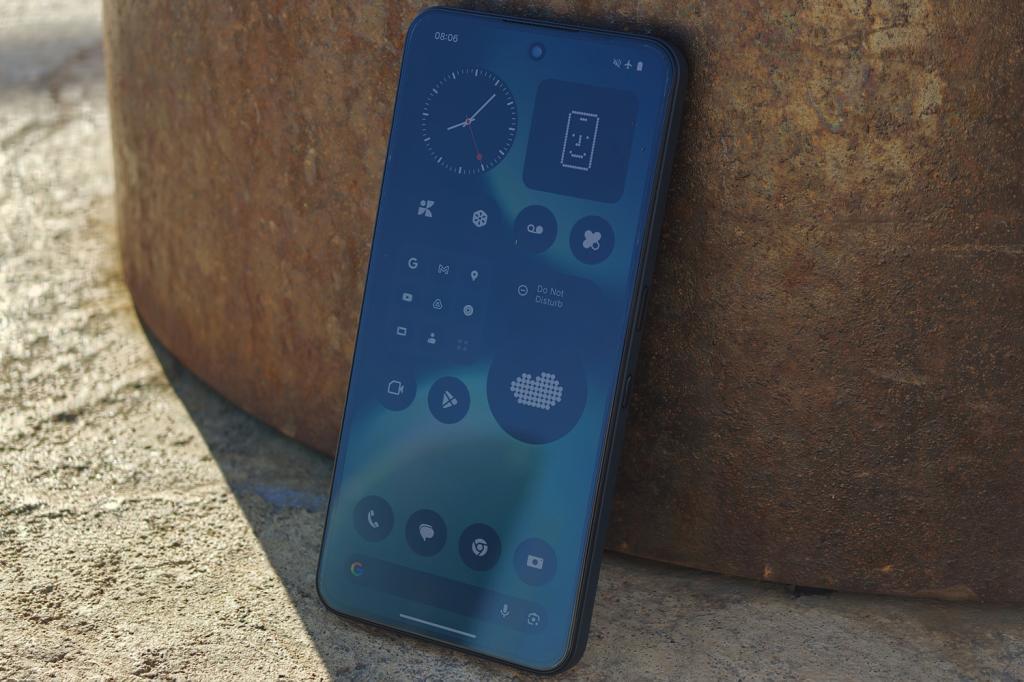 Nothing Phone 3a Lite review front