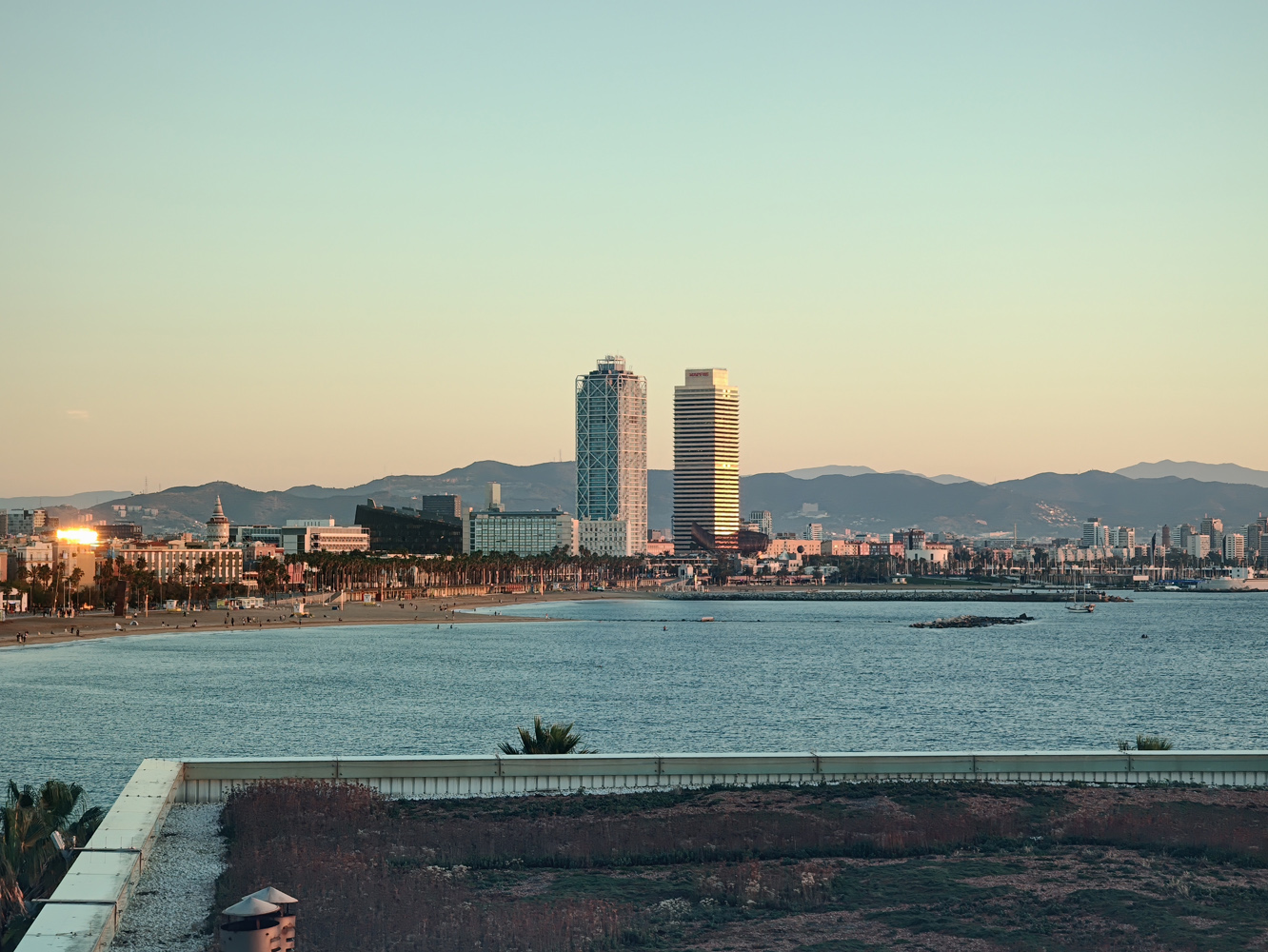 Nubia Z80 Ultra camera samples Barcelona 3x