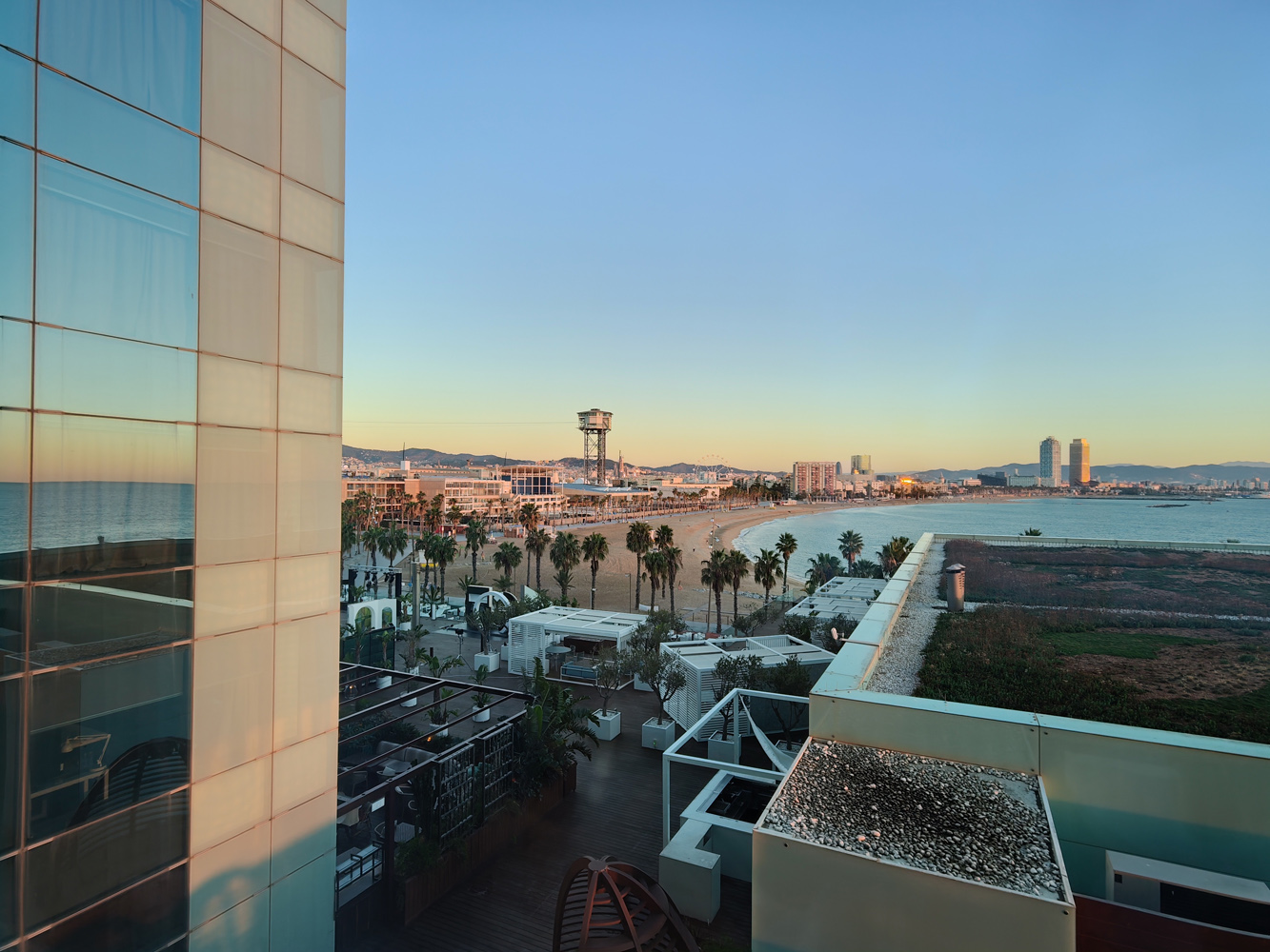 Nubia Z80 Ultra camera samples Barcelona ultrawide