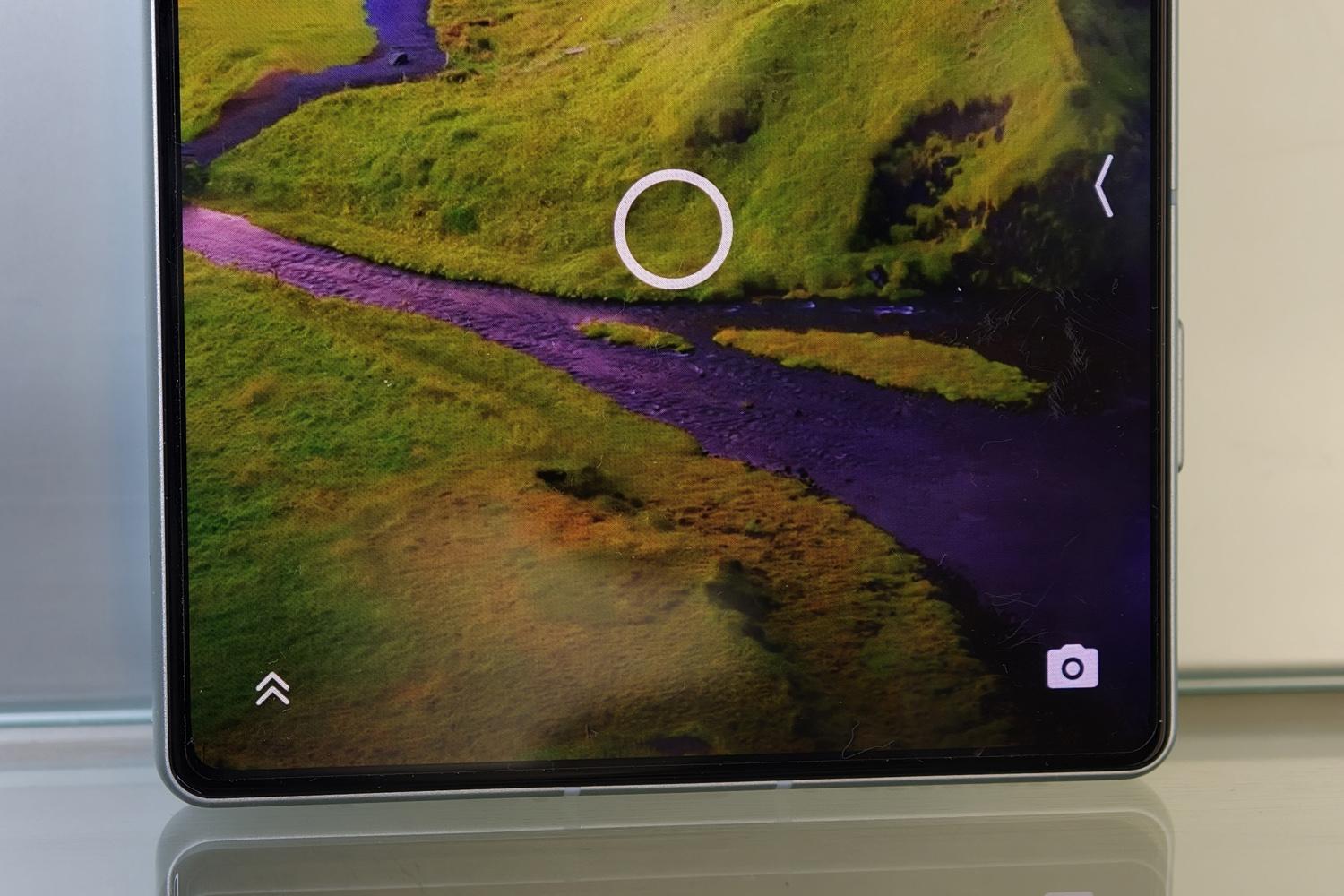 Nubia Z80 Ultra review fingerprint sensor