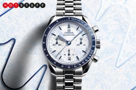 Omega Speedmaster celebrates Milano Cortina 2026 with a very special dial