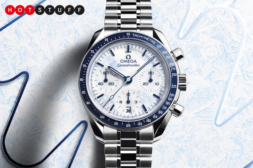 Omega Speedmaster celebrates Milano Cortina 2026 with a very special dial