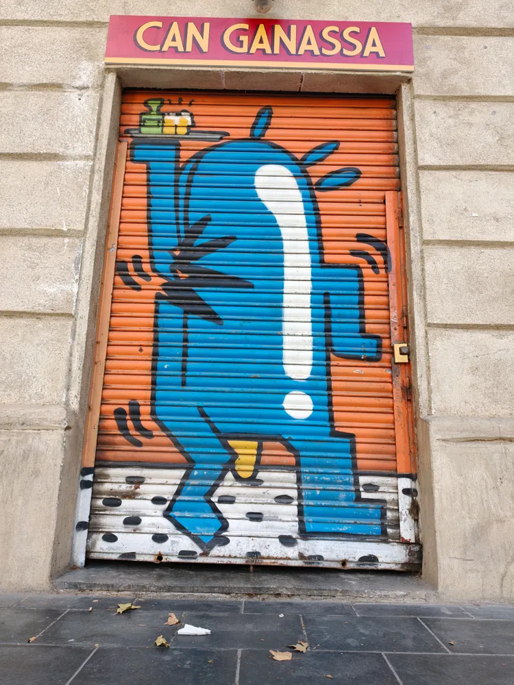 Oppo Find X9 Pro camera samples - graffiti